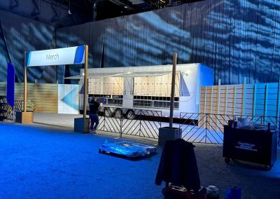 CW Trailer at Dell Tech World