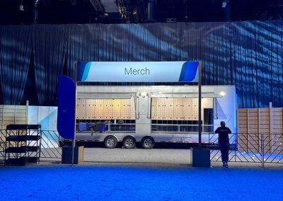 CW Trailer at Dell Tech World