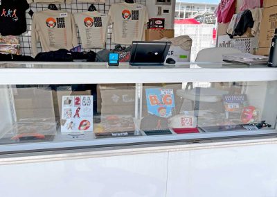CW Trailer Glass Cases
